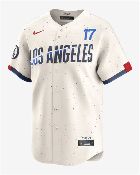 men's los angeles dodgers nike royal city connect replica jersey|la dodgers jersey.